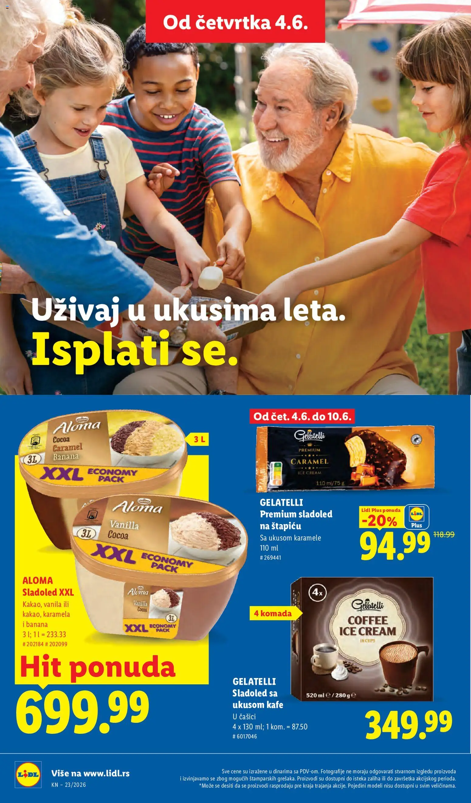 Lidl katalog - važi od 04.06.2026 | Strana: 50