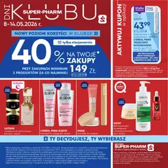 Pogląd oferty "Super-pharm gazetka" - ważna od 08.05.2026
