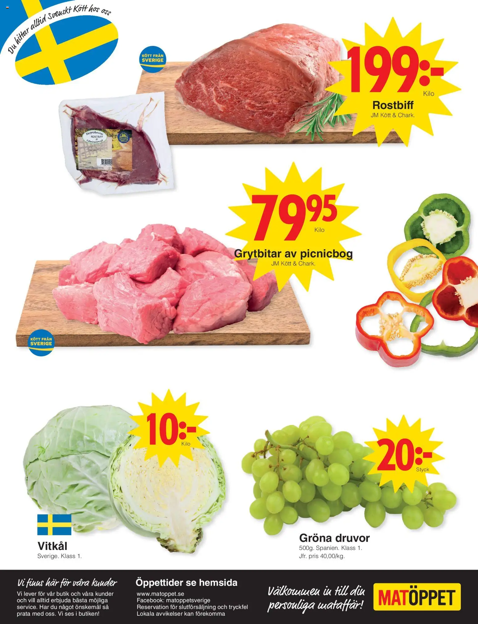 Matöppet reklamblad aktuell från 21/09/2026 | Sida: 5