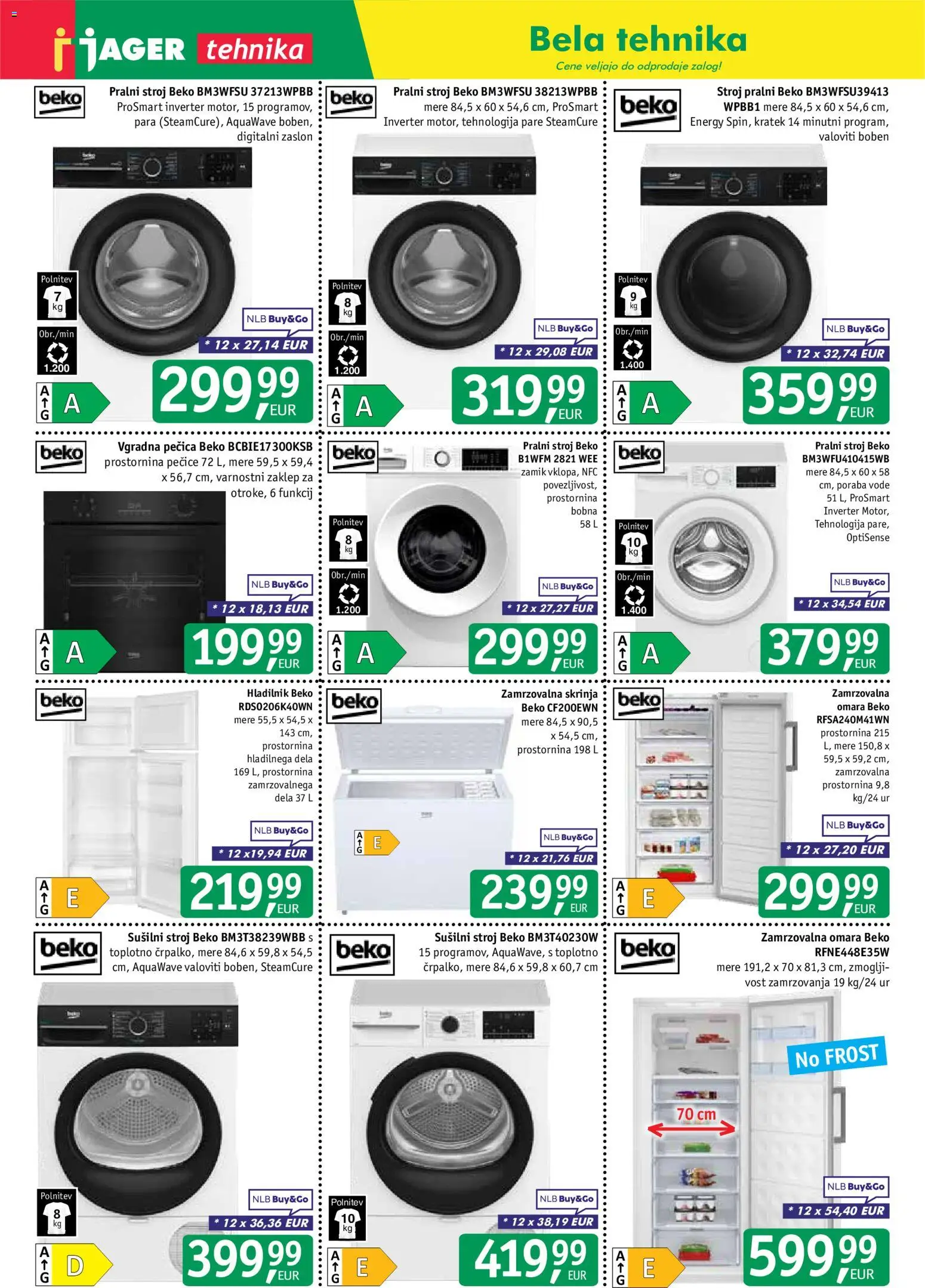 Novi Jager katalog ponudbe – veljaven od 07.10.2026 | Stran: 12
