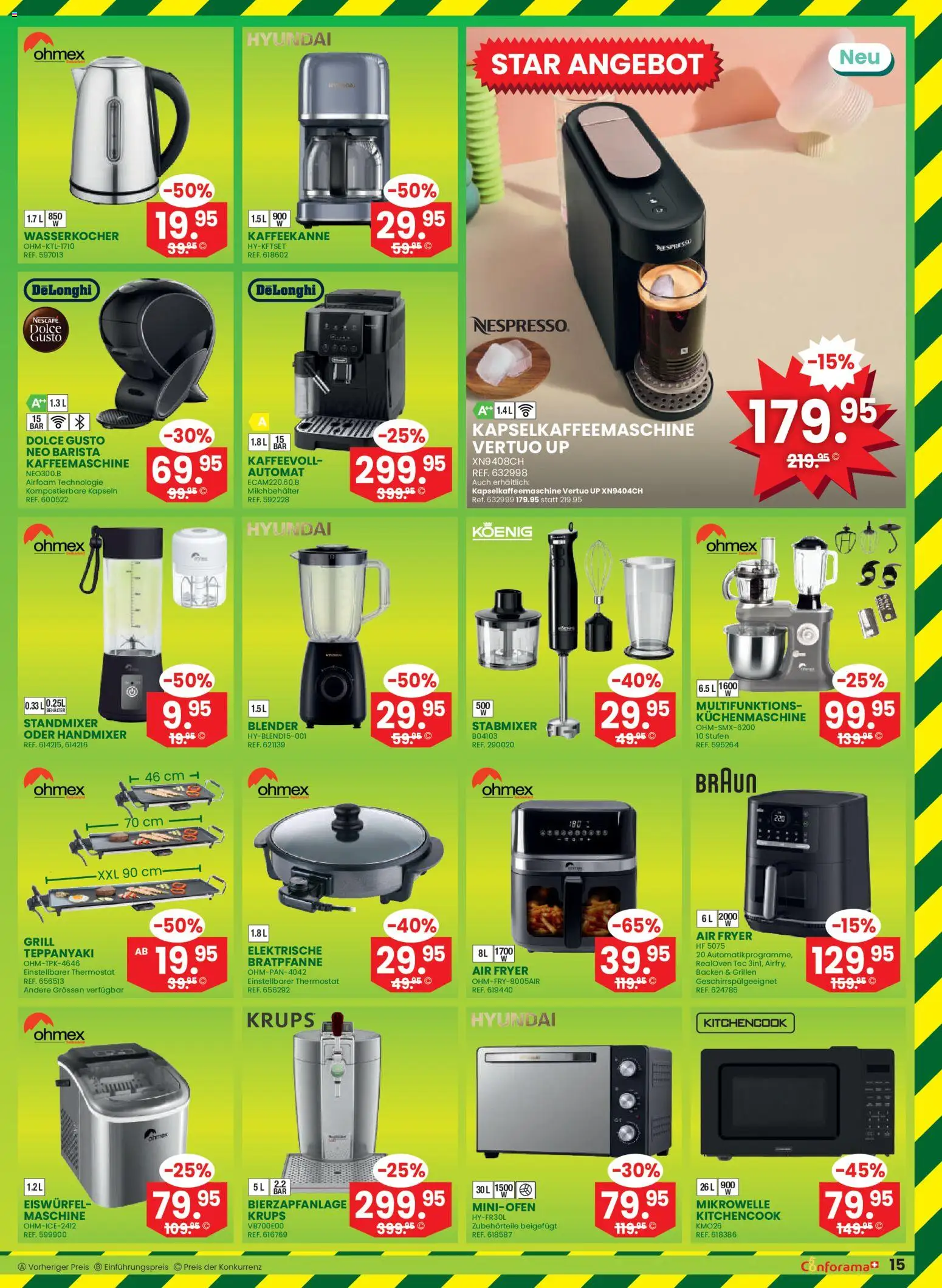 🛍️ Conforama aktionen ab 29.04.2026 » Entdecken Sie exklusive Rabatte und sparen Sie noch heute! 💰 | Schweiz