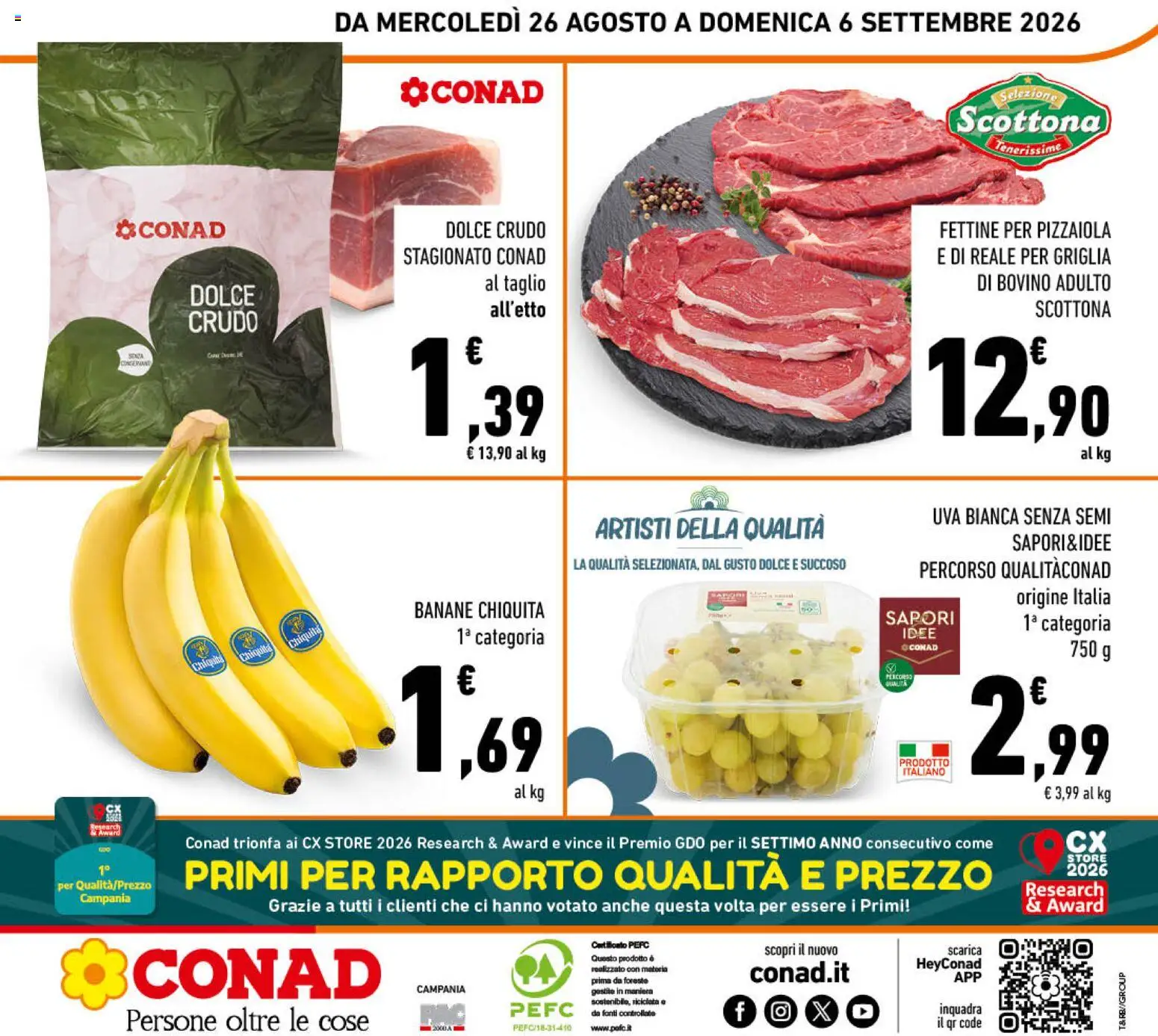 Volantino Conad del 26/08/2026 | Pagina: 24