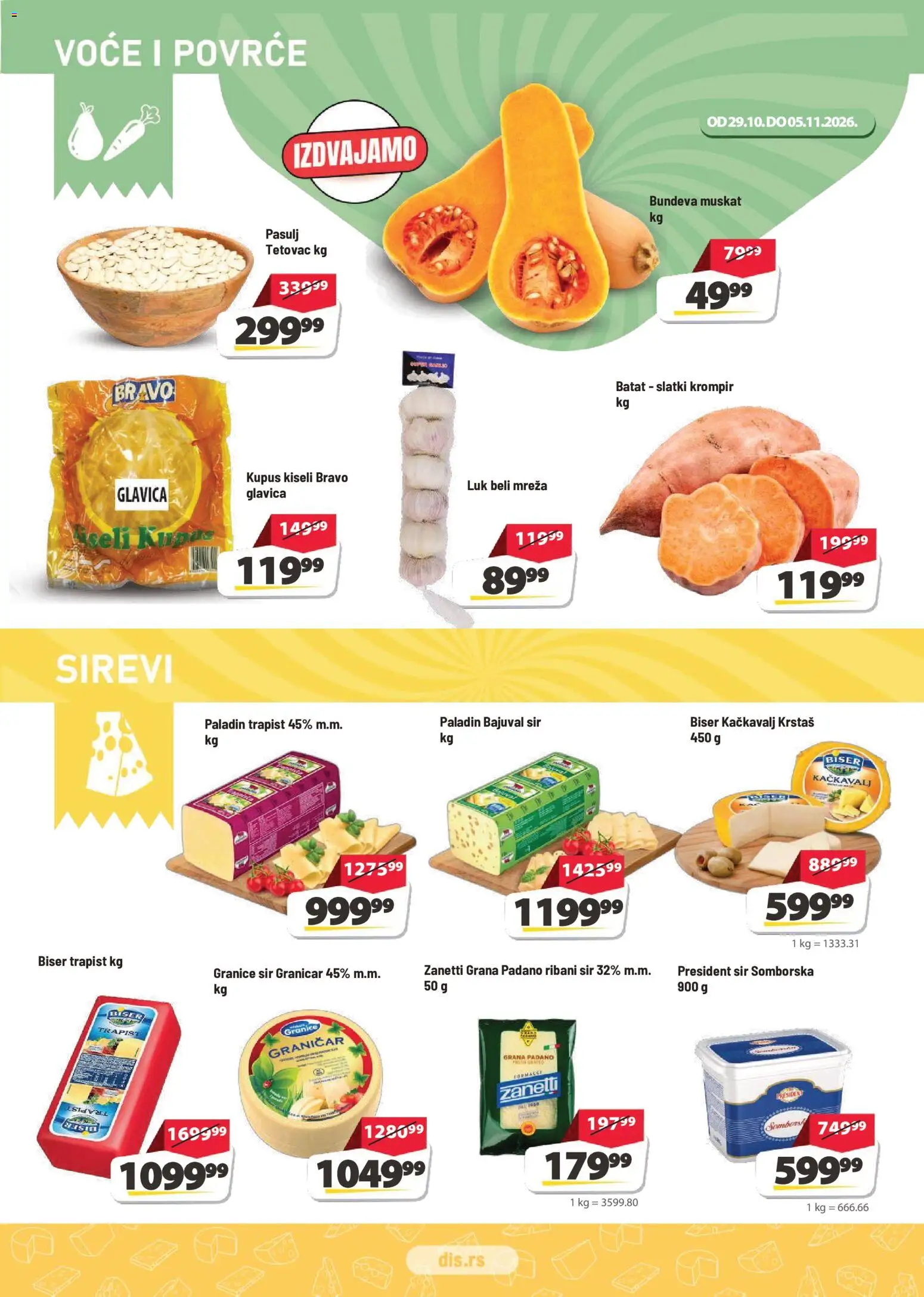 DIS katalog - važi od 29.10.2026 | Strana: 2