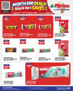 Africa Cash & Carry specials catalogue – valid from 01/10/2026 | Page: 57