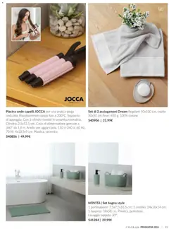 Anteprima del volantino Avon volantino Casa valido a partire dal 01.04.2026 | Pagina: 11 | Prodotti: Anello, Cavo, Bagno, Cestino