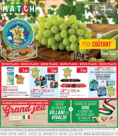 Match Supermarché - Prévisualisation de Match Supermarché catalogue valide à partir de 08/09/2026