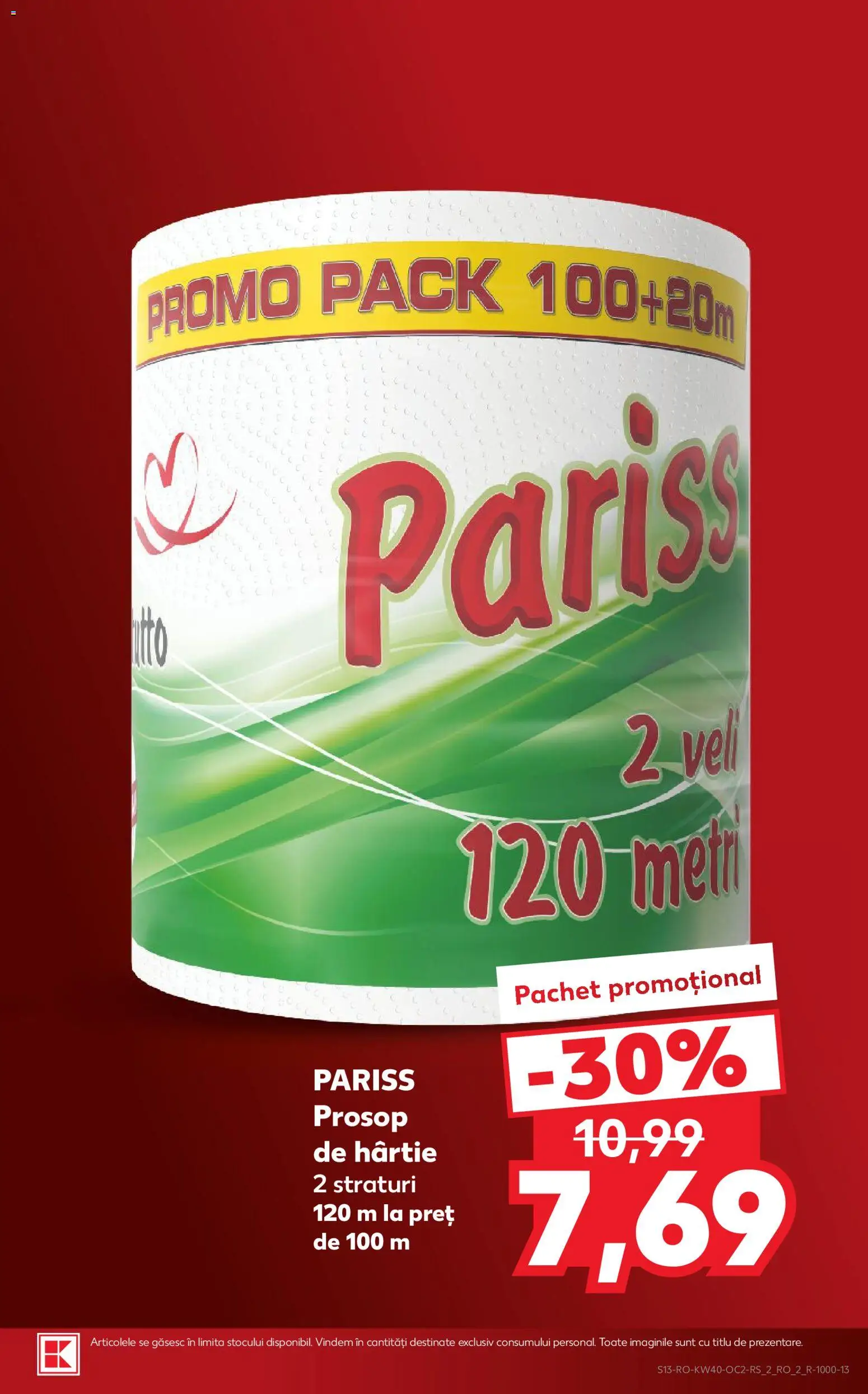 Noul catalog Kaufland – valabil de la 30.09.2026 | Pagină: 13