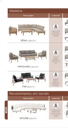 Pré-visualização Hôma - Catálogo Hespéride válido de 11/05/2026 | Página: 318