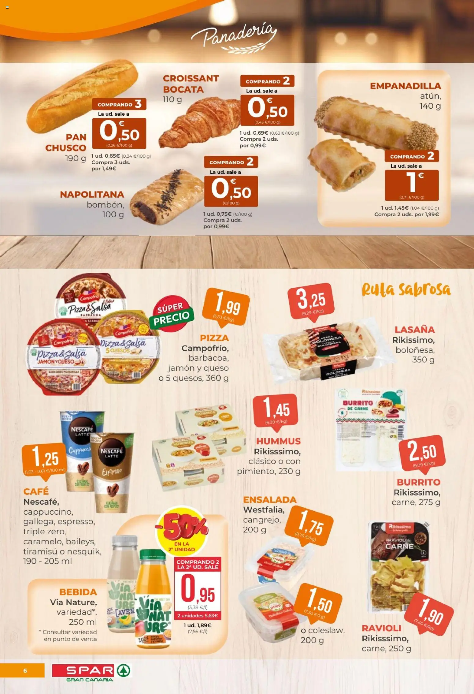 Spar folleto │ válido desde el 07/08/2026 | Página: 6