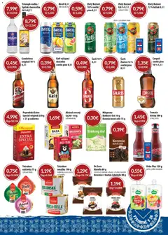 CBA Komfos leták platný od 03.09.2026 | Strana: 7 | Produkty: Borovička, Korenie, Brusnice, Pomelo