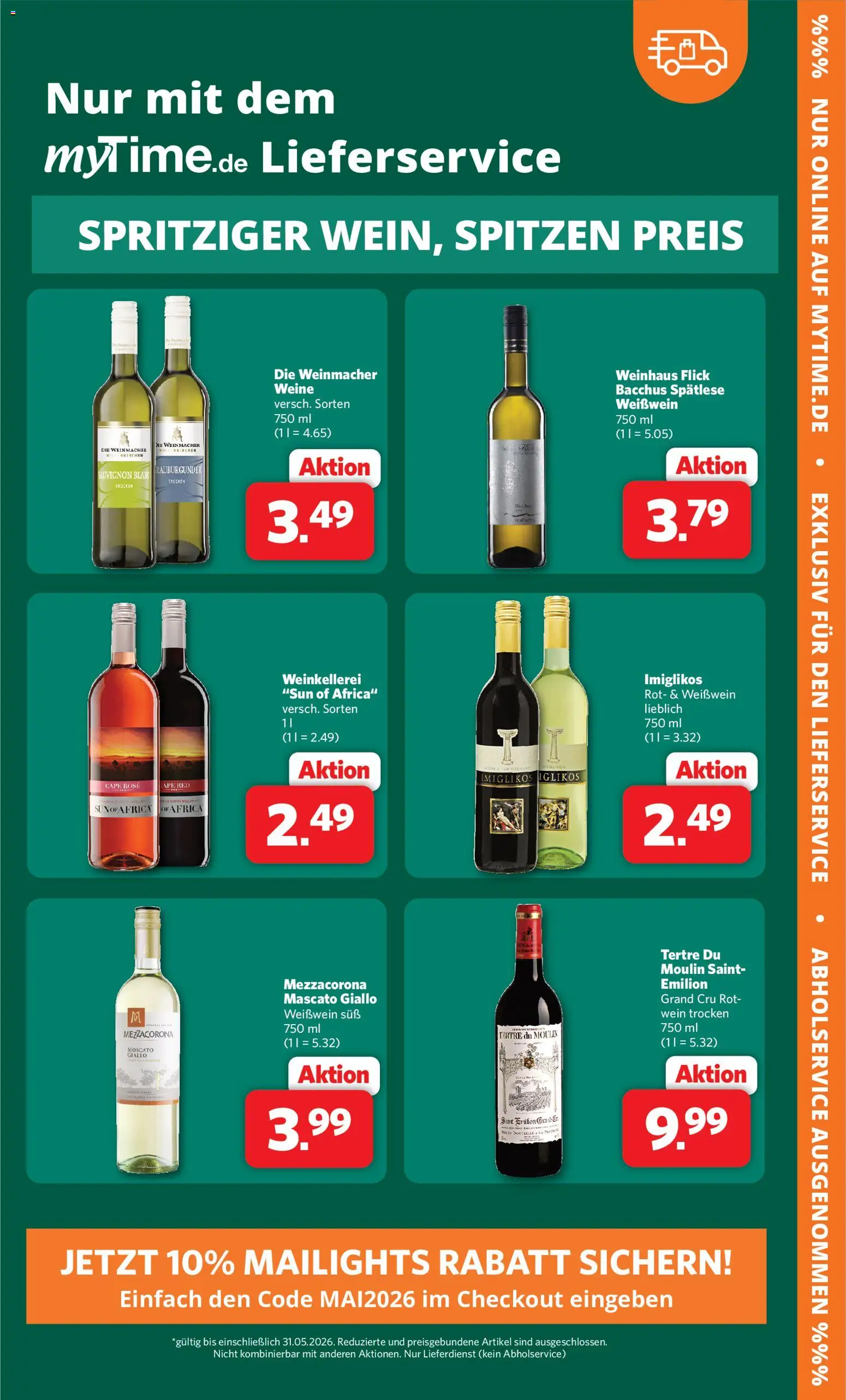 Famila Nordwest Prospekt 	 – gültig ab 18.05.2026 | Seite: 42 | Produkte: Weißwein, Wein