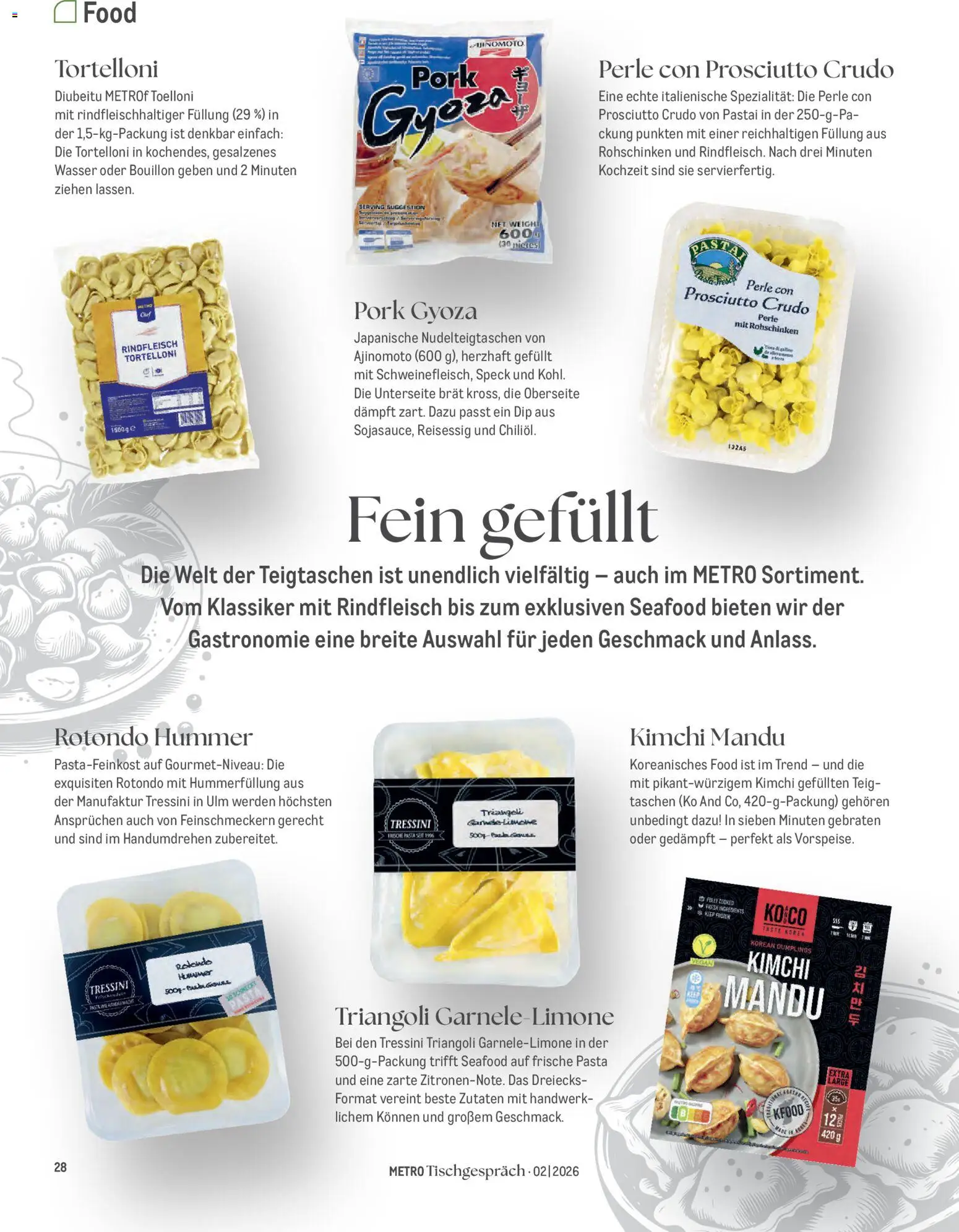 Metro Tischgespräch – gültig ab 01.09.2026 | Seite: 28 | Produkte: Taschen, Wasser, Reisessig, Rindfleisch
