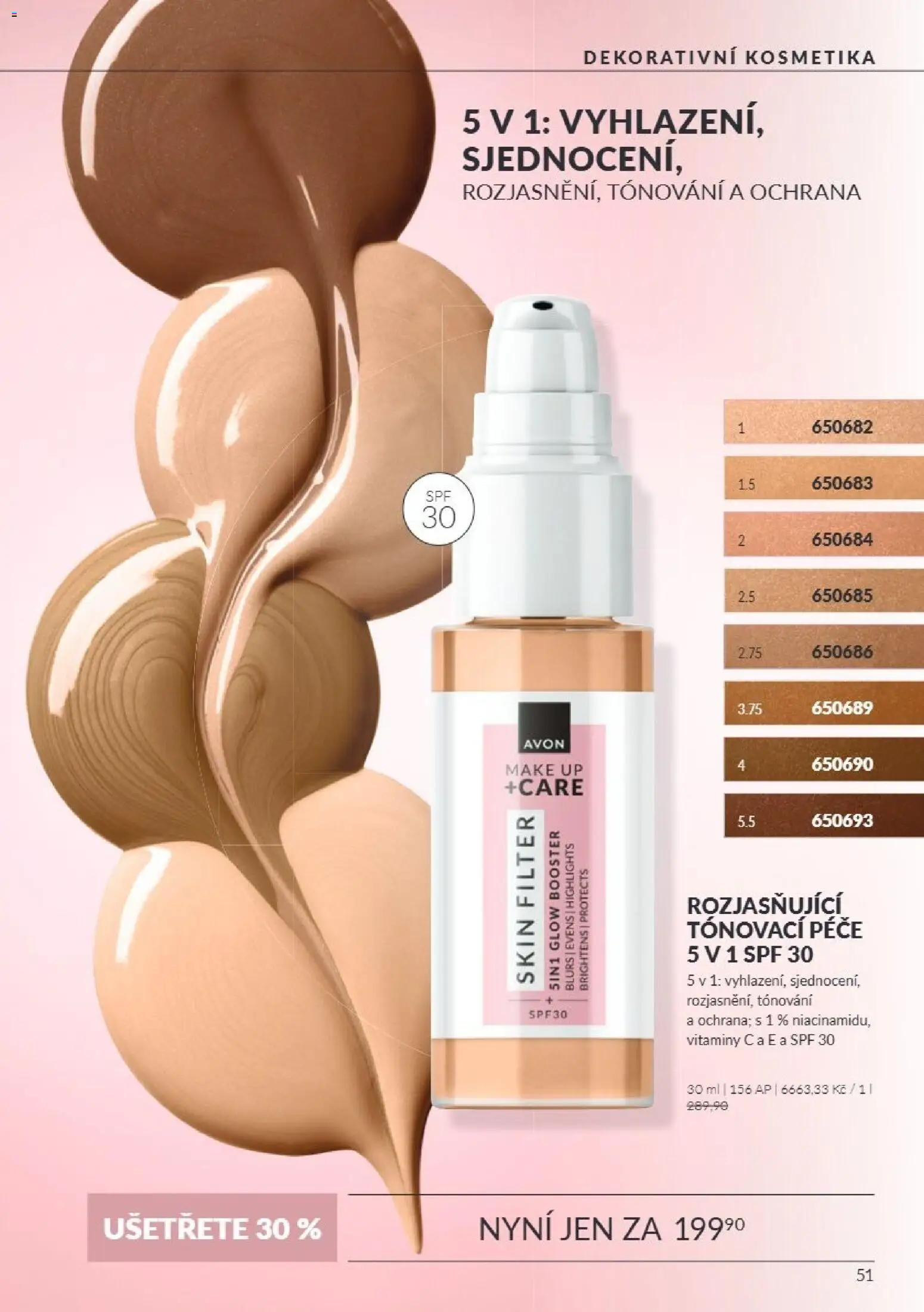 Avon Katalog 10/2026 od 01.10.2026 | Strana: 51 | Produkty: Vitamíny