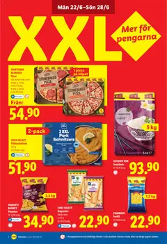Lidl erbjudanden - Förhandsvisning av reklamblad från butik Lidl aktuell från 22/06/2026 | Sida: 8
