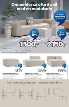 Forhåndsvisning av JYSK kundeavis gyldig fra 18.05.2026 | Side: 5 | Produkter: Sjeselong