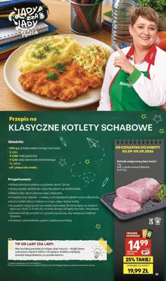 Pogląd oferty "Delikatesy Centrum gazetka" - ważna od 03.09.2026 | Strona: 19
