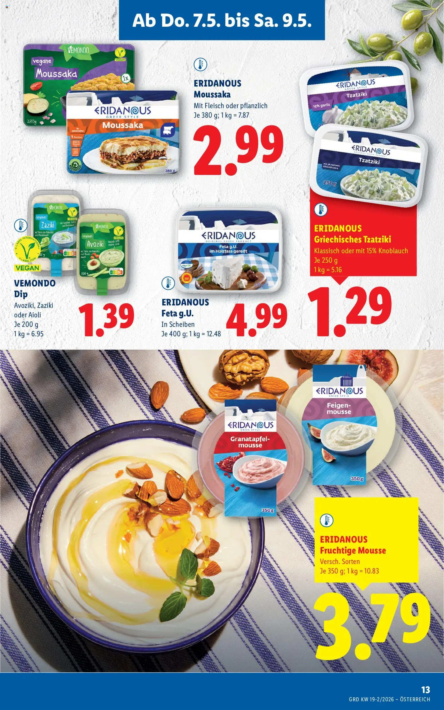 Lidl Flugblatt - Eisenstadt, Ebenfurth, Mattersburg gültig ab 07.05.2026 | Seite: 15 | Produkte: Avocado, Knoblauch