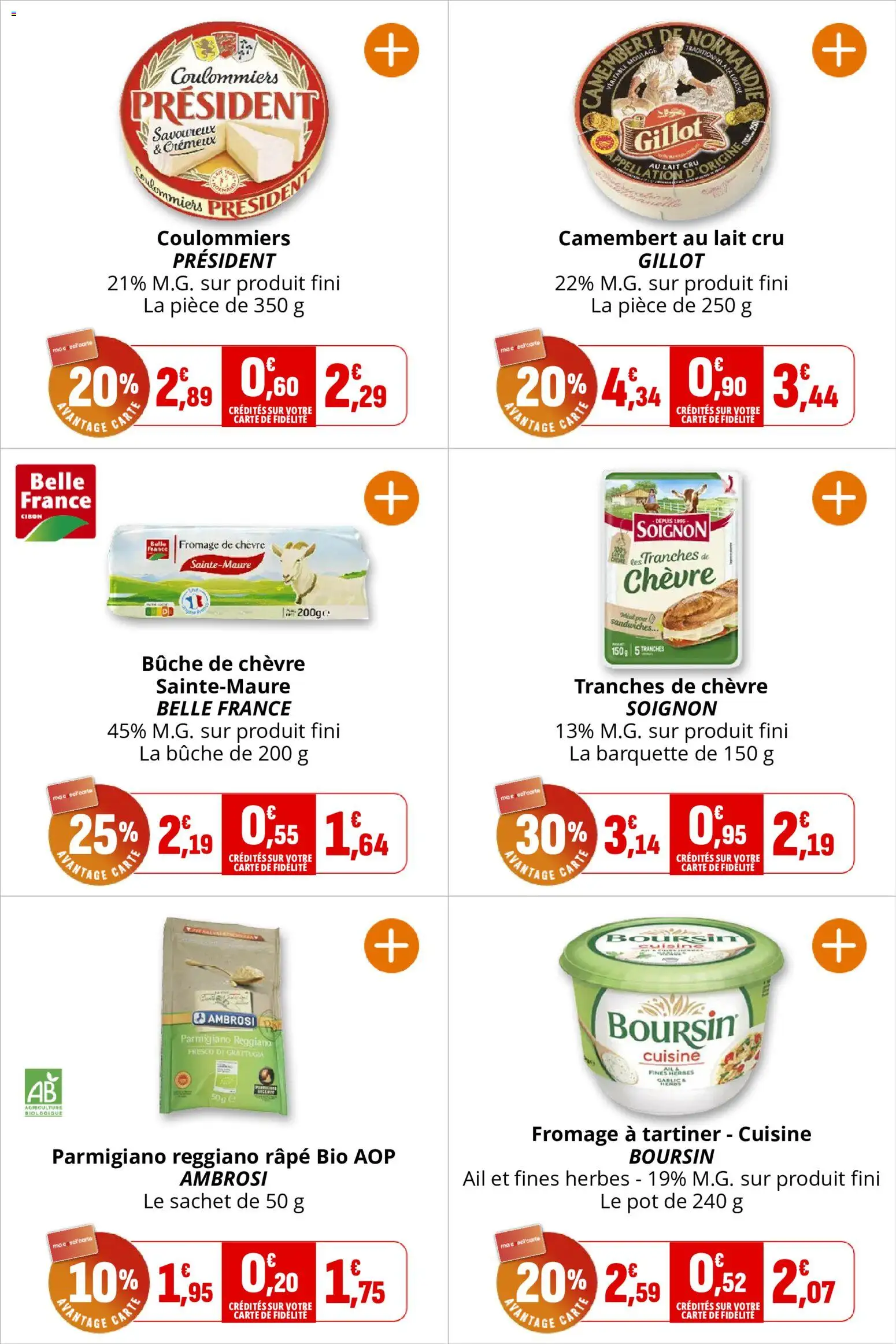 {H1} | Page: 17 | Produits: Ail, Fromage de chèvre, Lait, Fromage