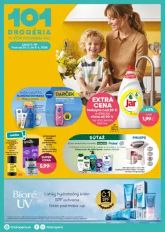 101 drogerie leták platný od 20.05.2026