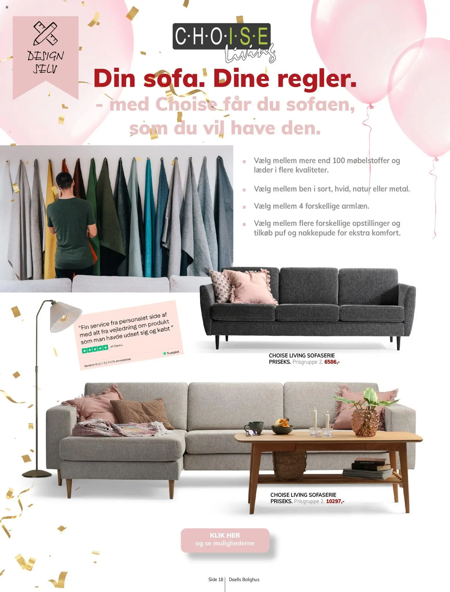 Daells Bolighus tilbudsavis – gyldig fra 29/10/2026 | Side: 18