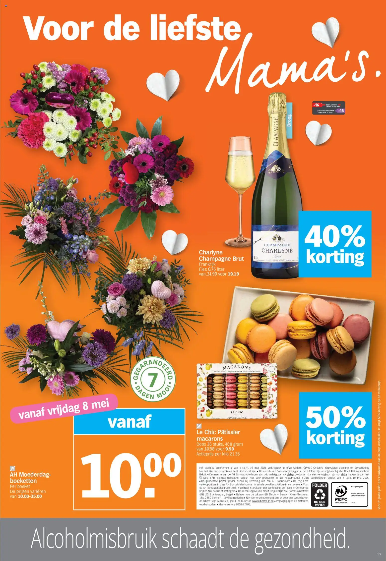 {H1} | Pagina: 13 | Producten: Fles, Alcohol, Kan
