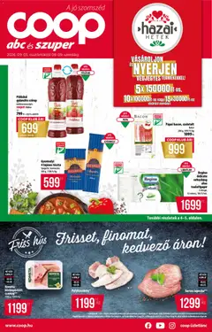 COOP akciós újság - amely érvényes a következő dátumtól: 2026.09.03.