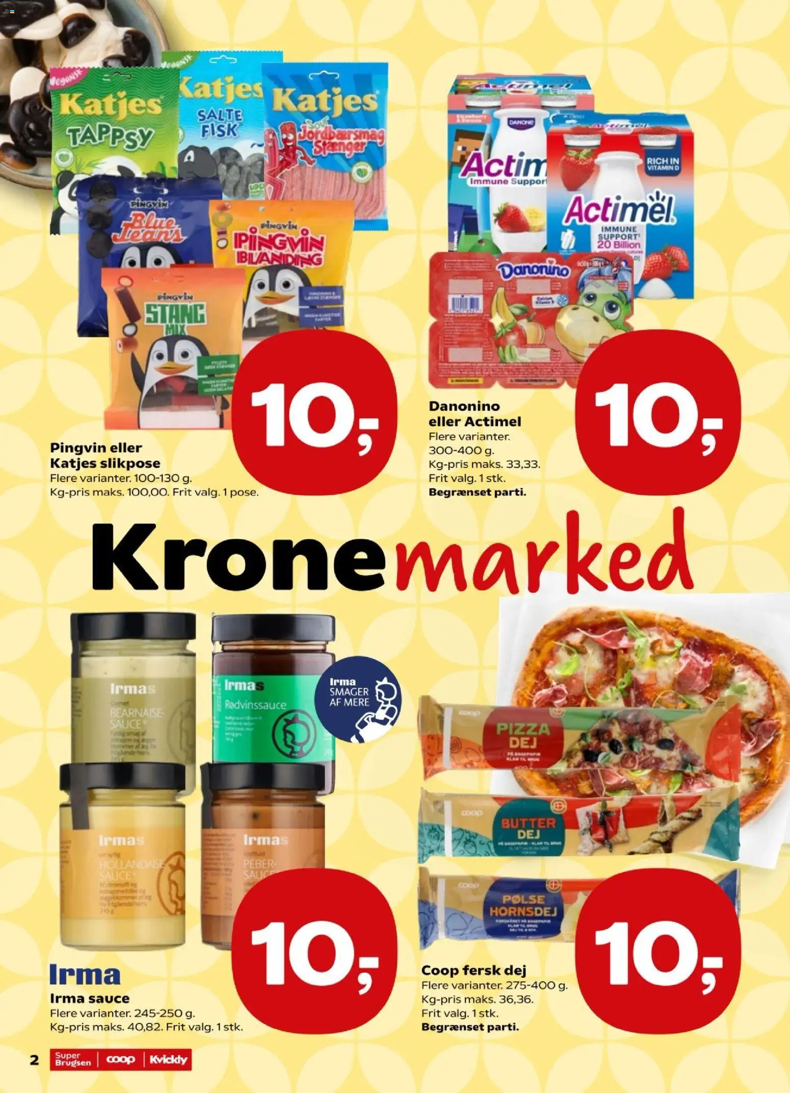 Kvickly tilbudsavis – gyldig fra 19.06.2026 | Side: 2