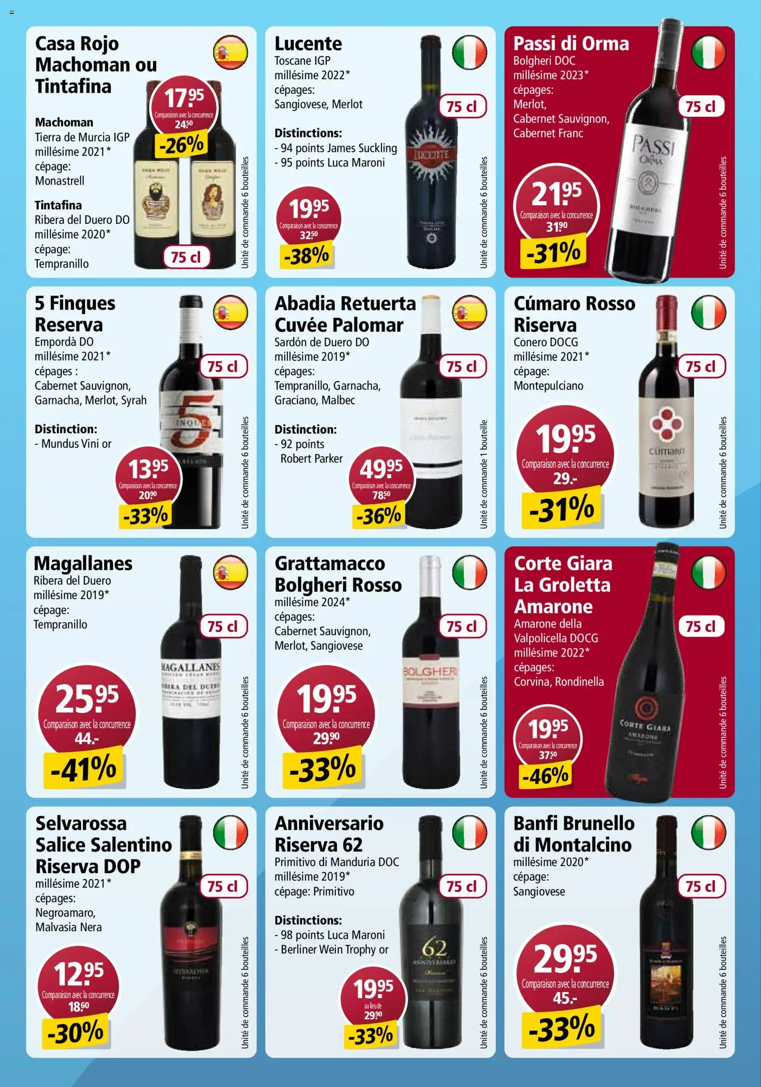 Otto's aktionen Online FR – gültig ab 10.10.2026 | Seite: 10 | Produkte: Merlot, Wein