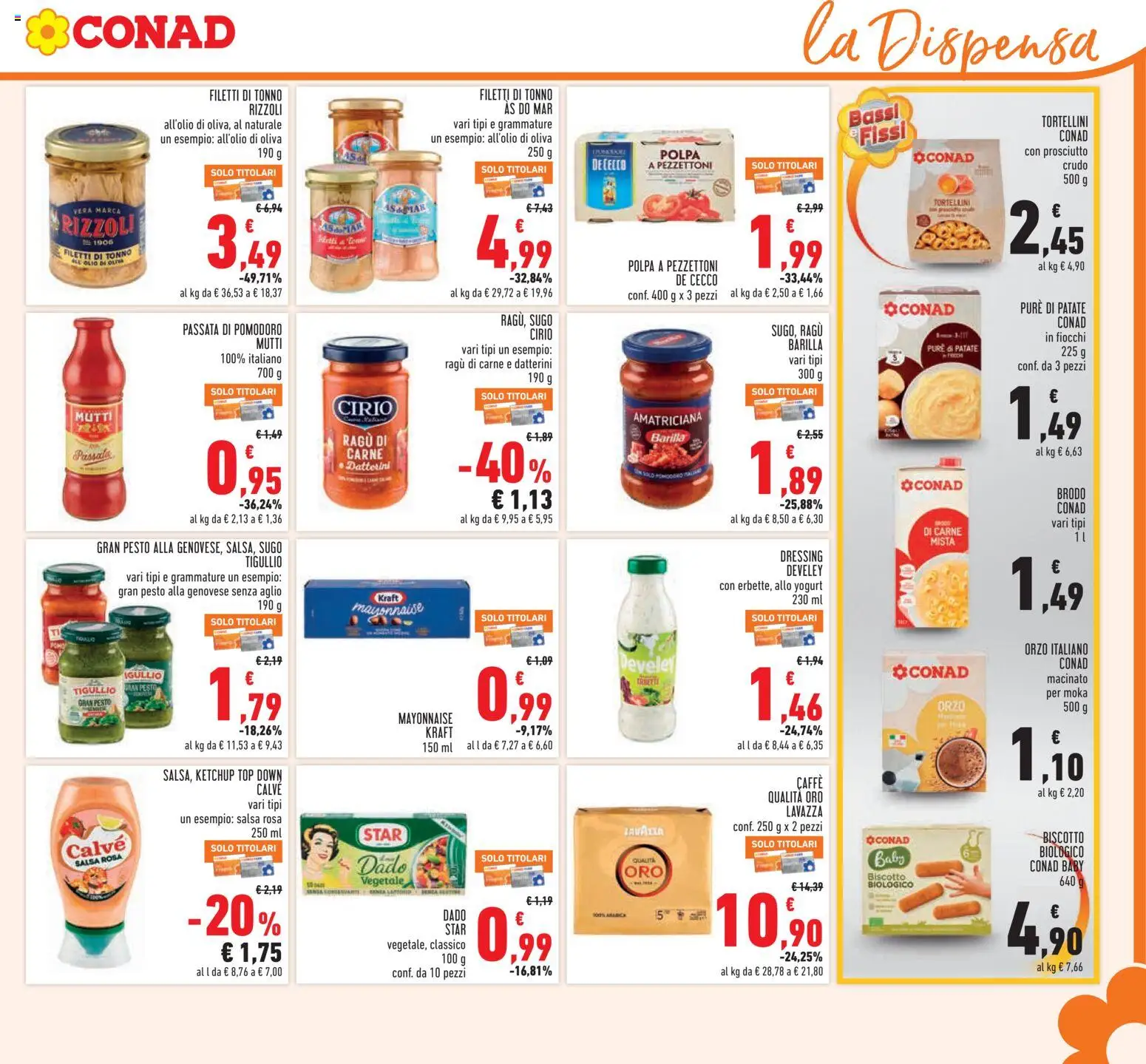 Volantino Conad del 21/10/2026 | Pagina: 15
