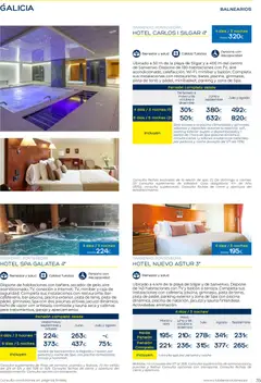Vista previa Viajes El Corte Inglés Club de Vacaciones válido desde el 01/02/2026 | Página: 35 | Productos: Zapatillas, Caja, Baño