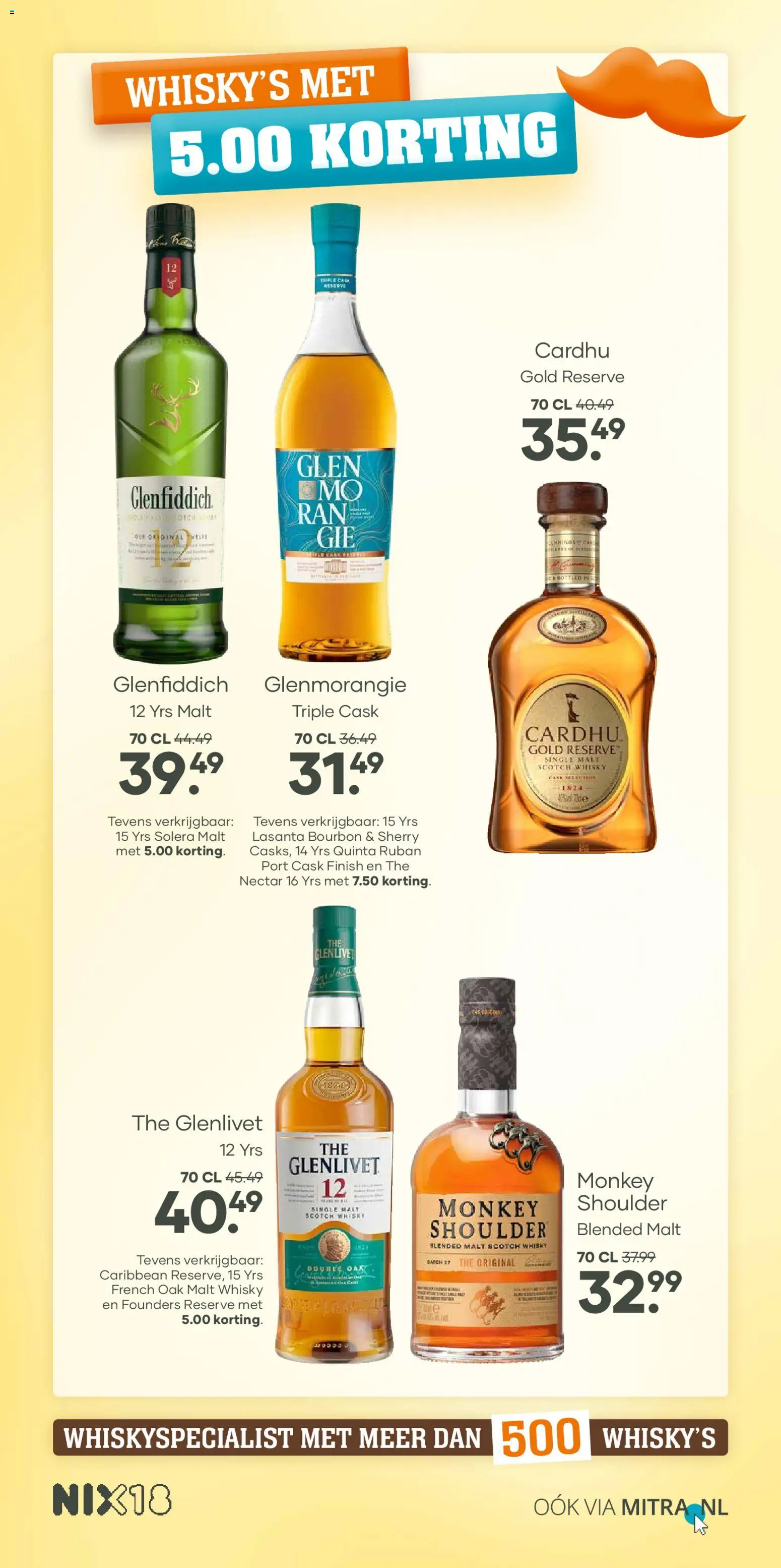 {H1} | Pagina: 7 | Producten: Bourbon, Whisky