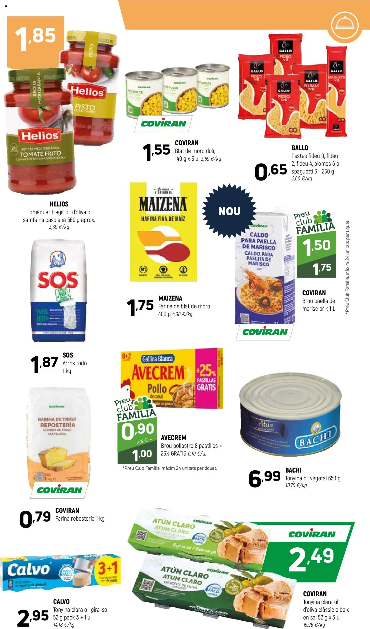Coviran Ofertas │ válido desde el 02.06.2026 | Página: 13 | Productos: Atún claro