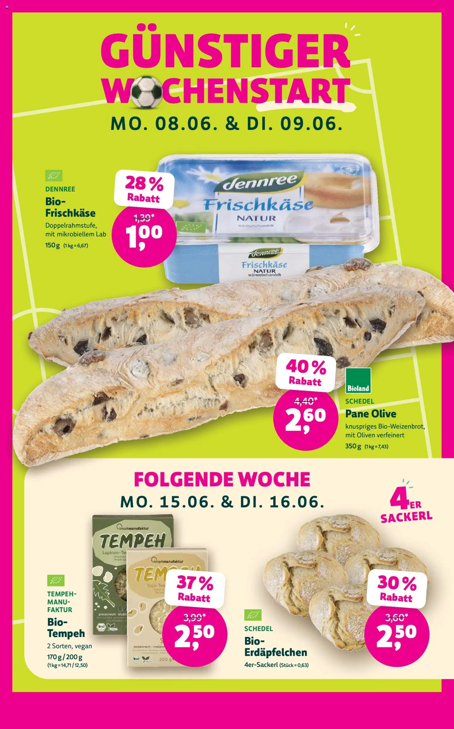 Denns BioMarkt Flugblatt gültig ab 03.06.2026 | Seite: 5 | Produkte: Szeder
