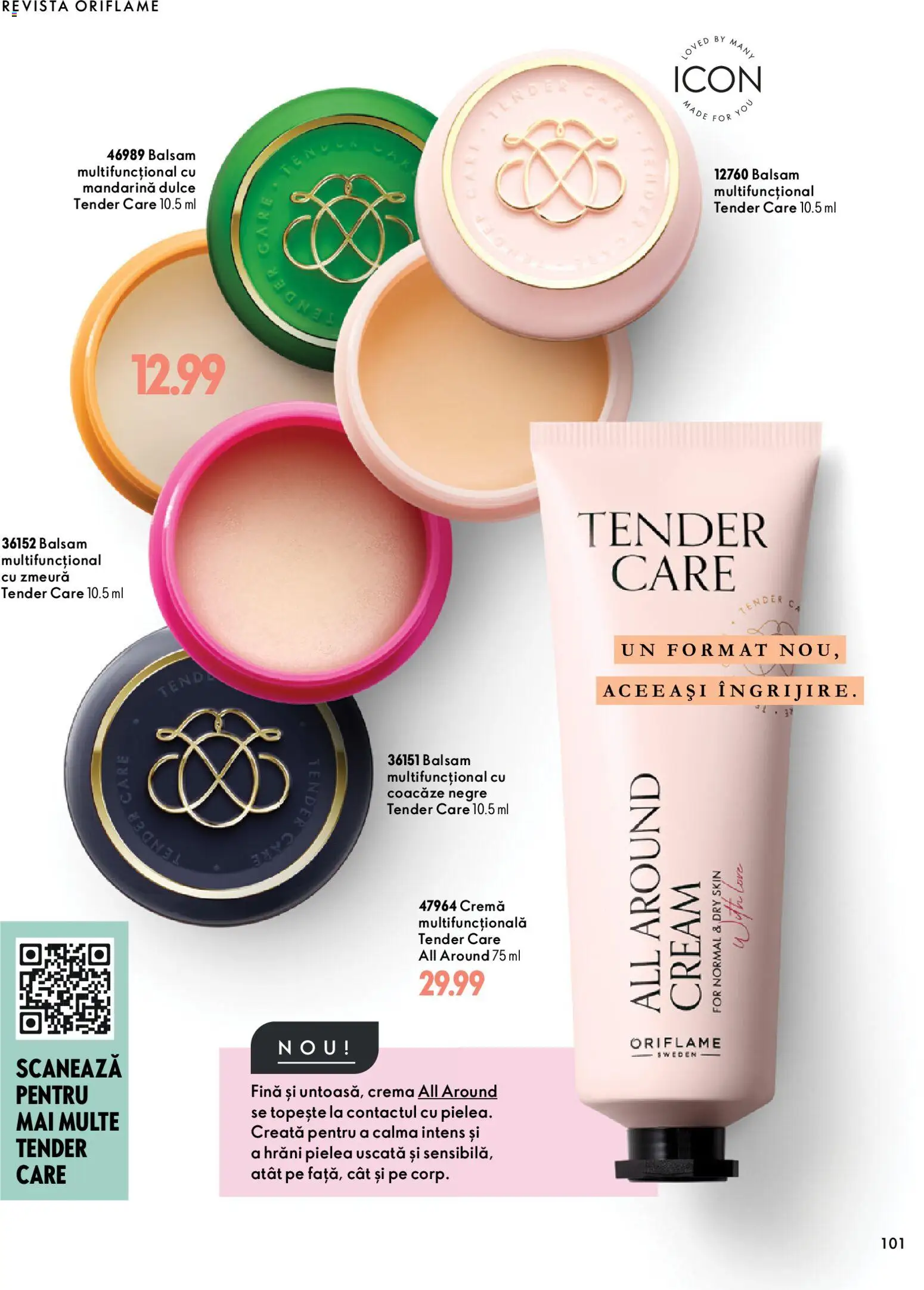 Noul catalog Oriflame – valabil de la 11.11.2026 | Pagină: 101