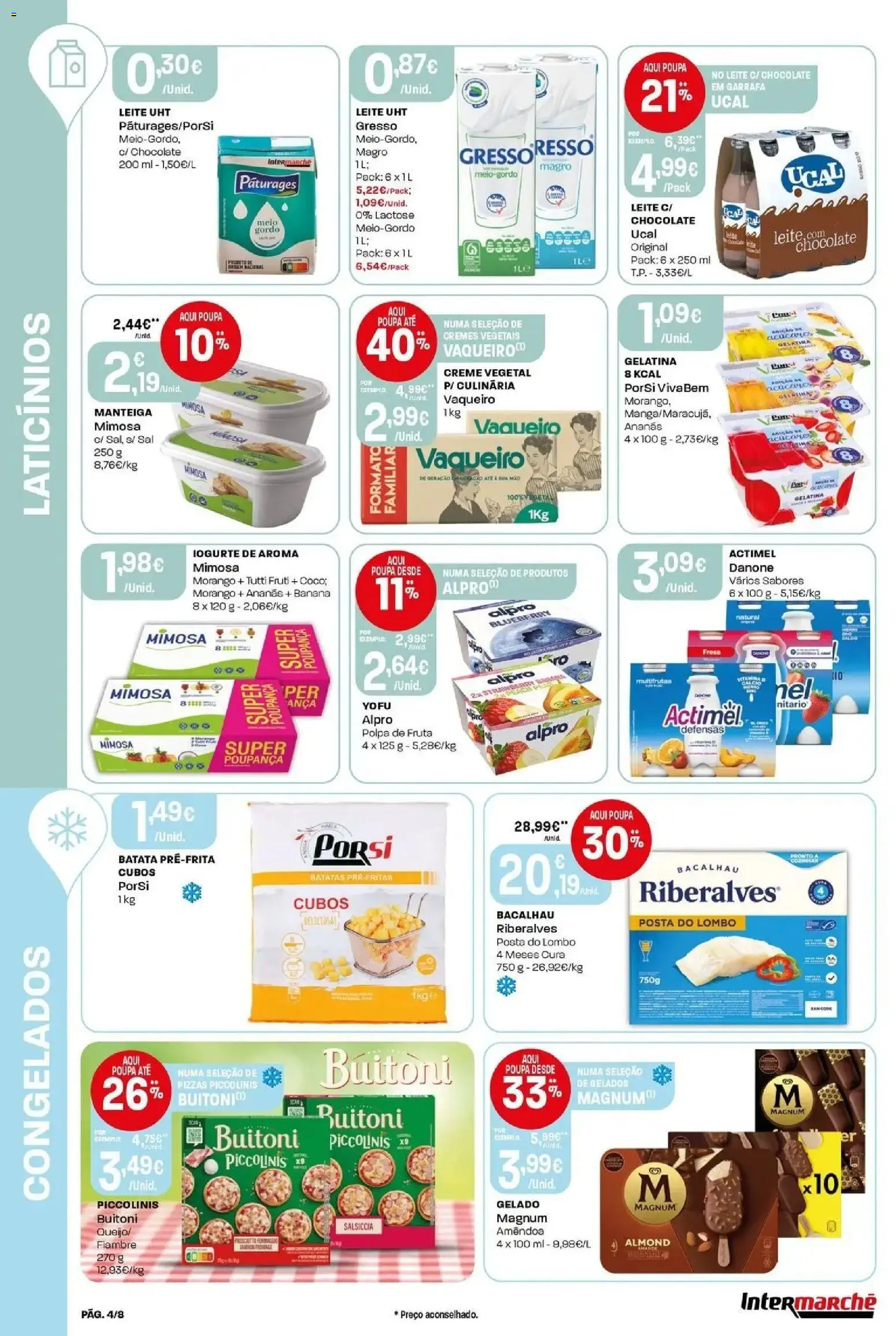 Intermarché - Intermarché │ válido de 28.05.2026 | Página: 4 | Produtos: Batata, Lombo, Vitamina d, Creme