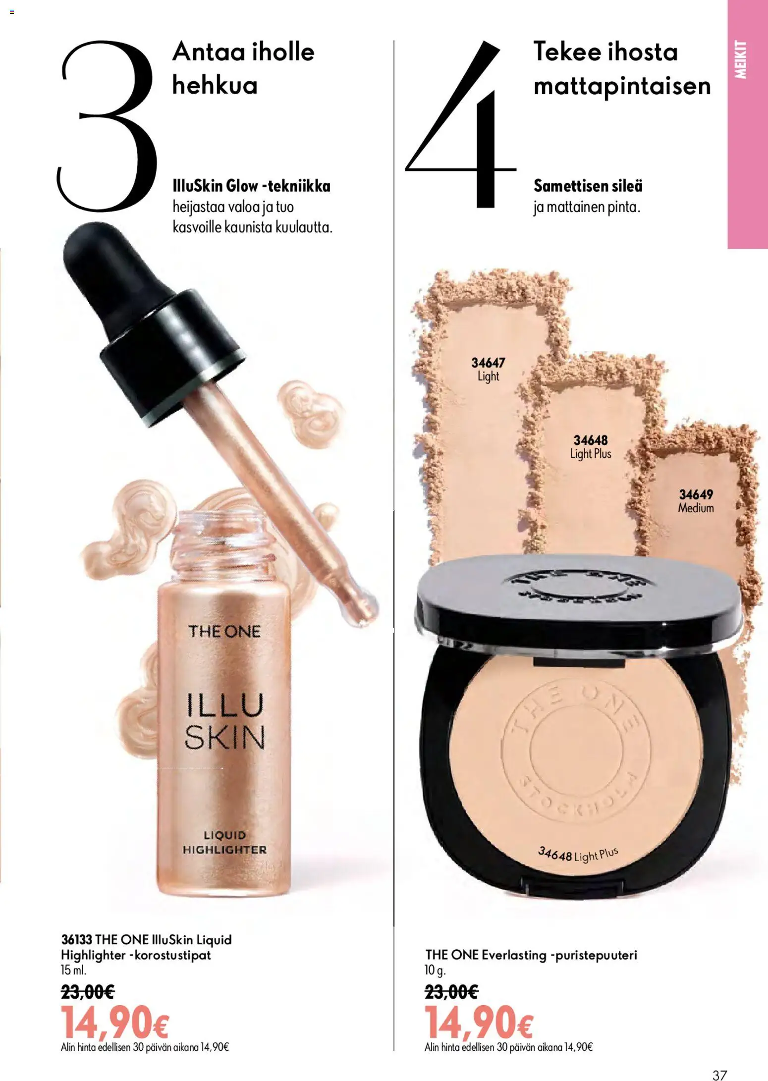 Oriflame - Esite 10 – voimassa 15/07/2026 alkaen | Sivu: 37