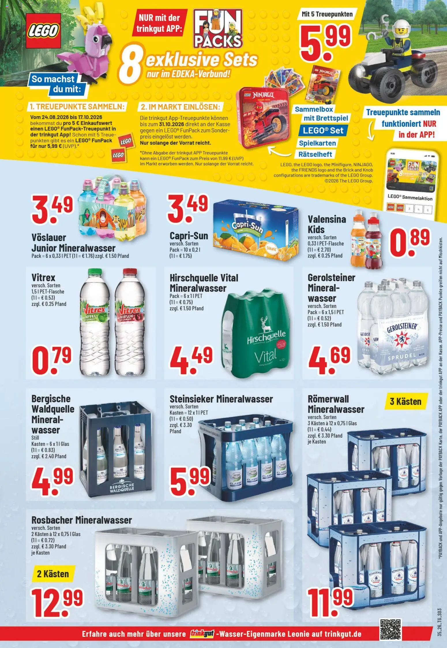 Trinkgut Prospekt – gültig ab 24.08.2026 | Seite: 3