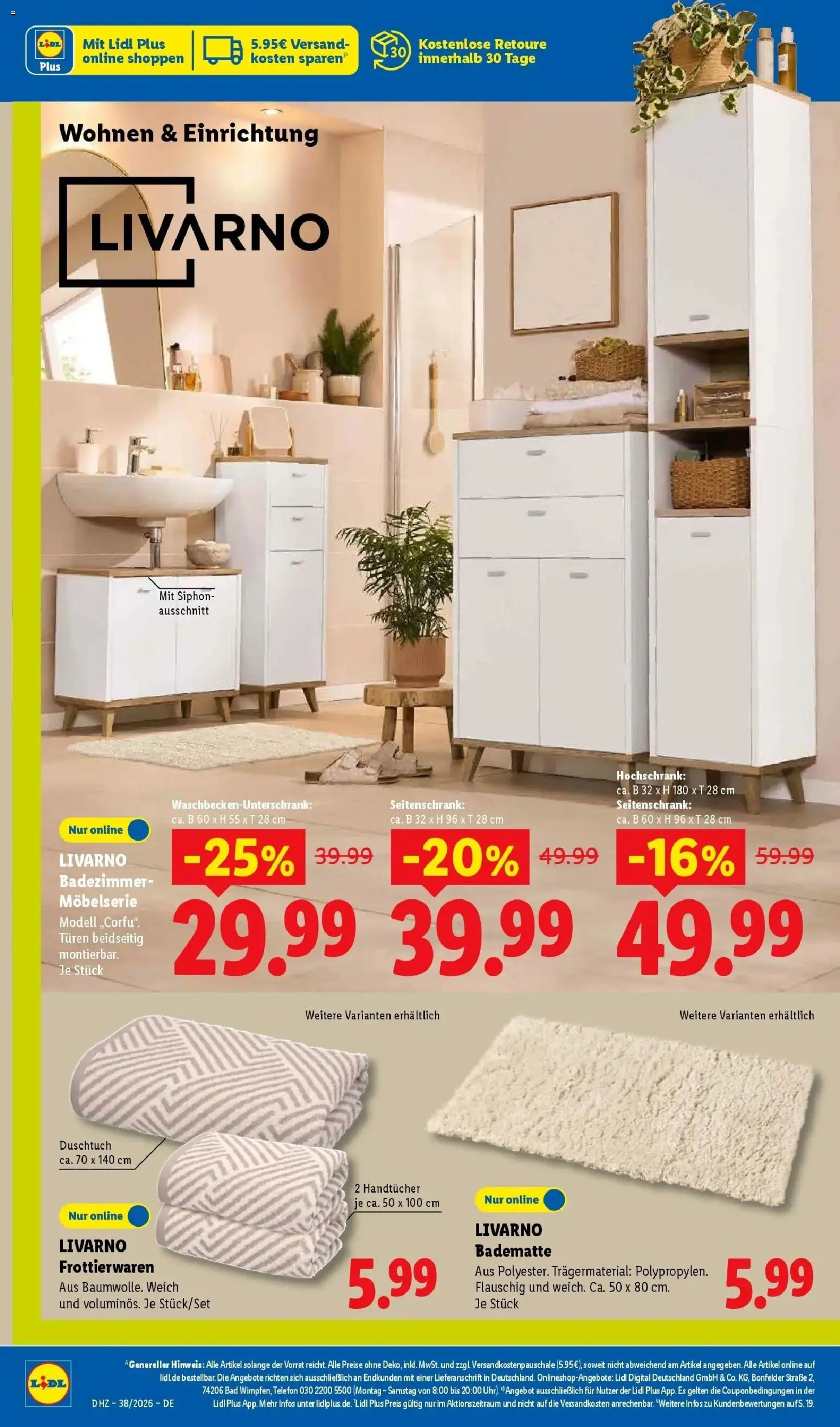 Lidl Prospekt Hof-innenstadt (ab 14.09.2026) zum Blättern » Angebote | Seite: 10