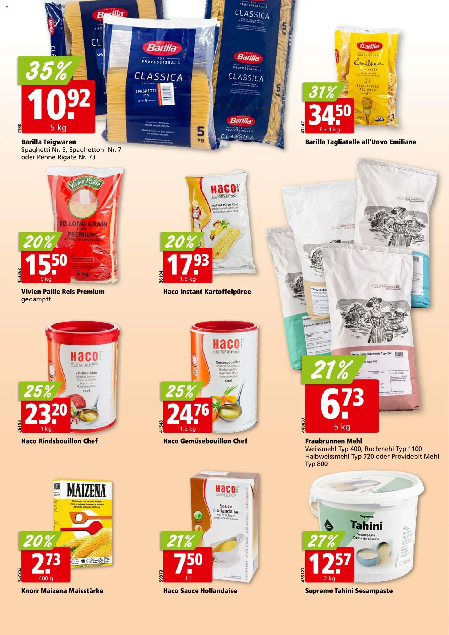 Aligro aktionen Chavannes, Matran, Genf, Sitten – gültig ab 29.06.2026 | Seite: 22 | Produkte: Butter, Teigwaren, Pasta, Creme