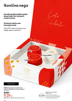 Oriflame katalog akcije – veljaven od 16.09.2026 | Stran: 78 | Izdelki: Lubenica