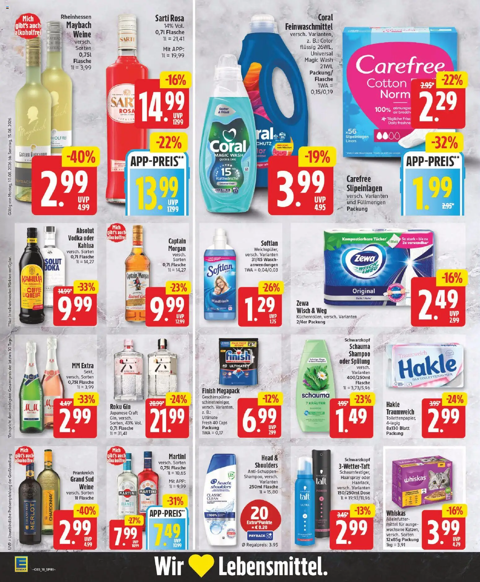 Edeka Prospekt – gültig ab 10.08.2026 | Seite: 18