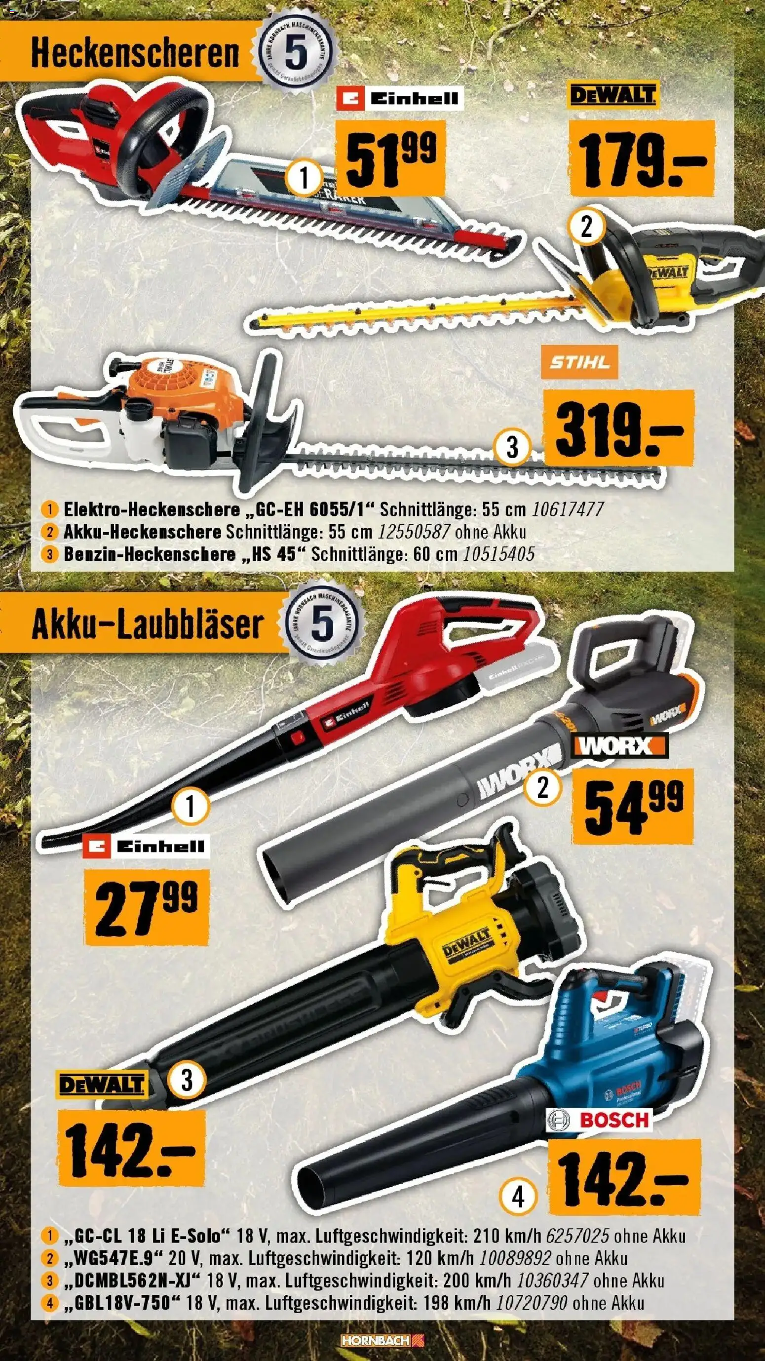 Hornbach - Hornbach: Kürzere Tage wecken Deinen Ehrgeiz. von 07.10.2026 - Aktuelle Angebote | Seite: 6