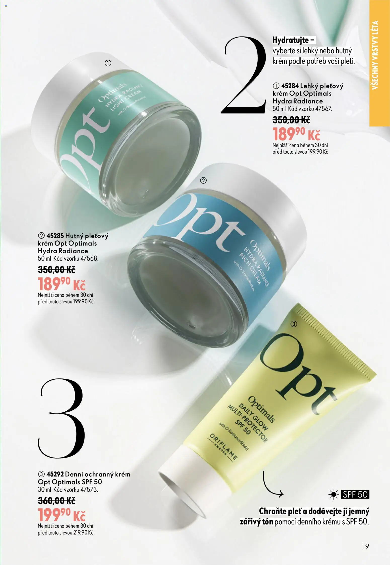 Oriflame katalog č. 09/2026 od 17.06.2026 | Strana: 19