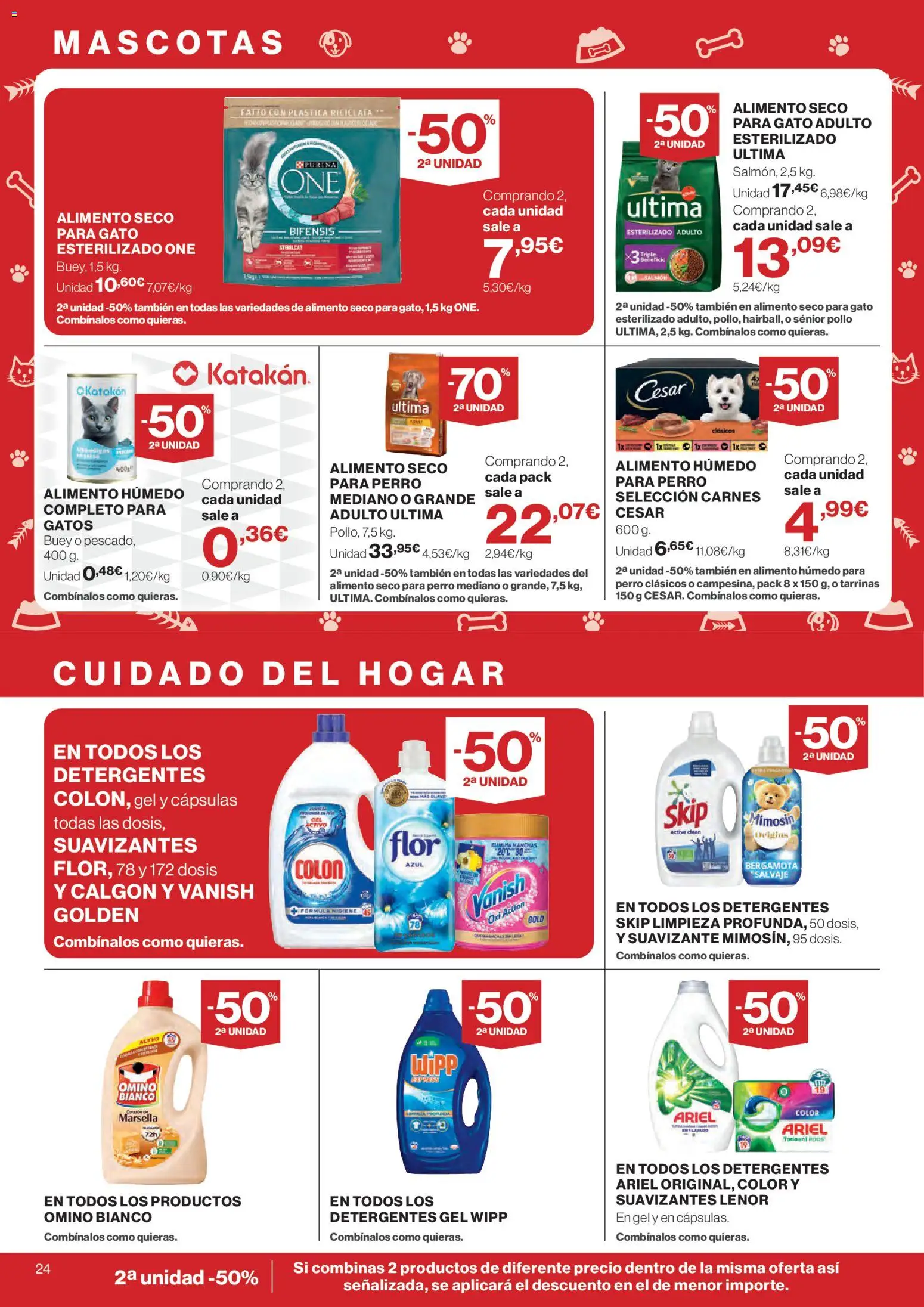 El Corte Inglés ofertas │ válido desde el 16/07/2026 | Página: 24 | Productos: Suavizante