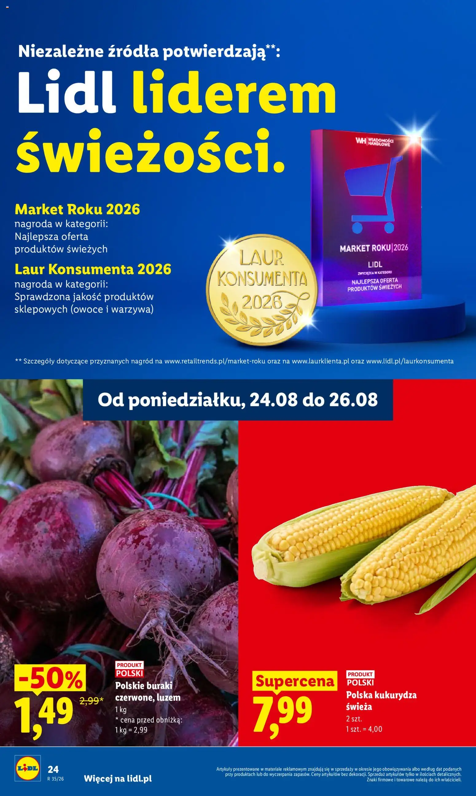 Lidl Polsko leták od 24.08.2026 | Strana: 36