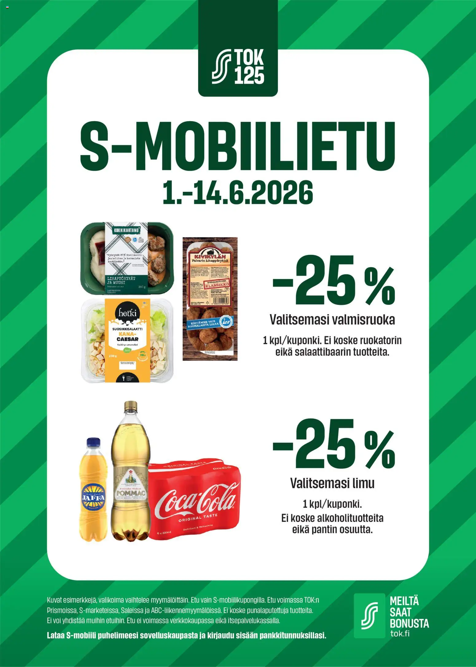 Sale tarjoukset - S-mobiilietu – voimassa 01.06.2026 alkaen | Sivu: 1 | Tuotteet: Kana, Voi