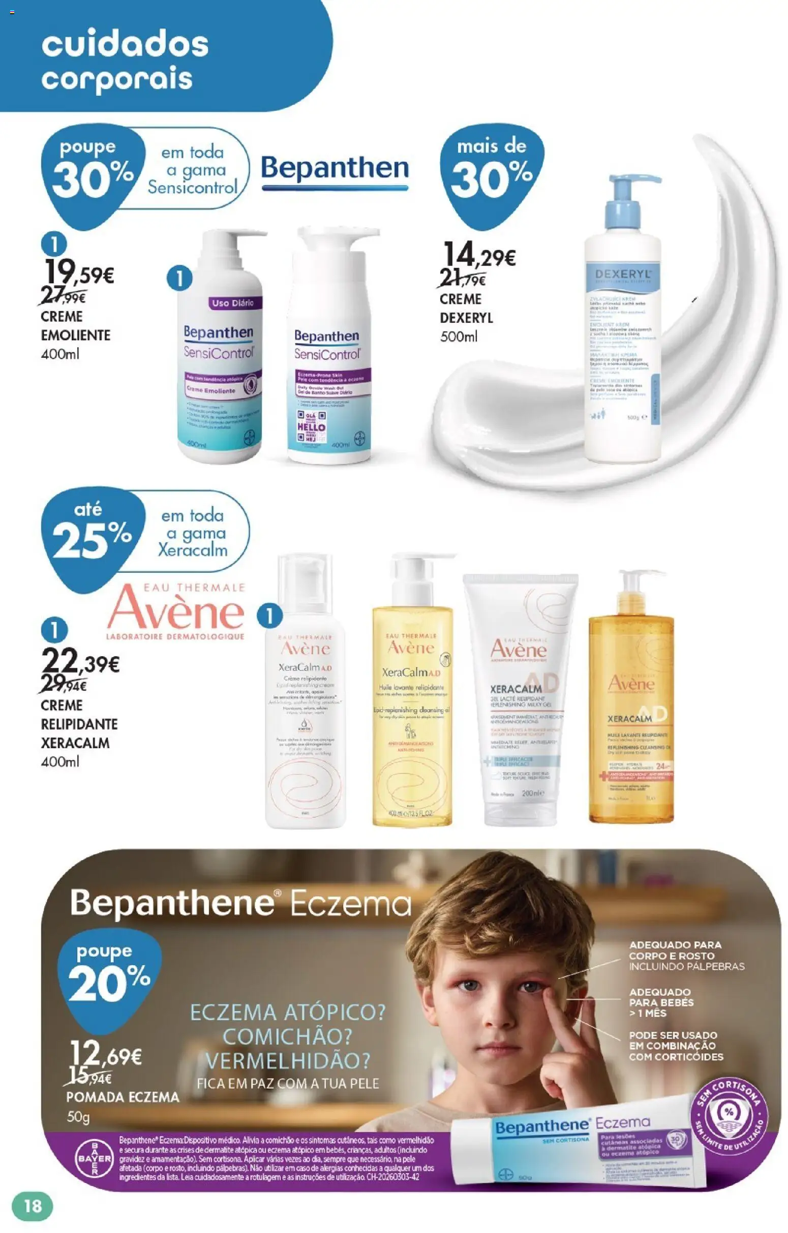 Pingo Doce Bem-estar Corpo Lojas │ válido de 05.05.2026 | Página: 20 | Produtos: Pomada, Banho, Creme