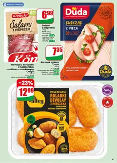 Pogląd oferty "Dino gazetka" - ważna od 06.05.2026 | Strona: 47 | Produkty: Kurczak, Piersi, Piekarnik, Roladki Devolay