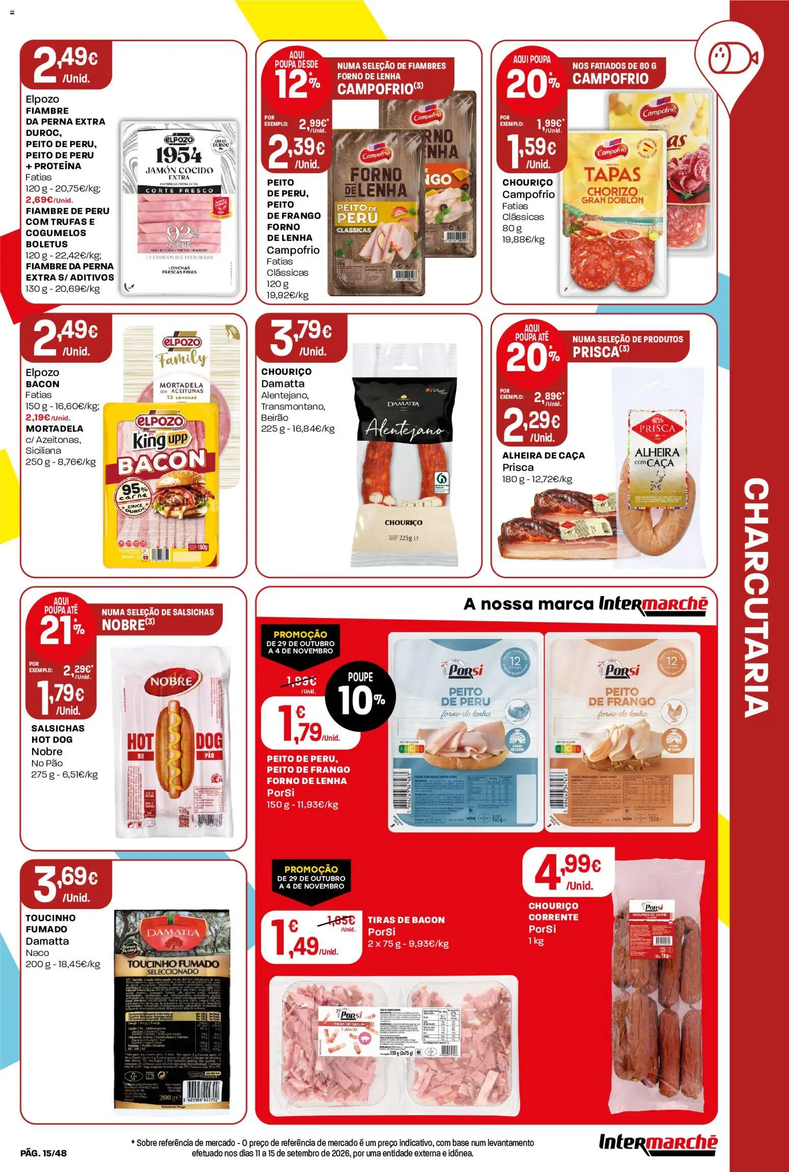 Intermarché folheto │ válido de 29/10/2026 | Página: 15