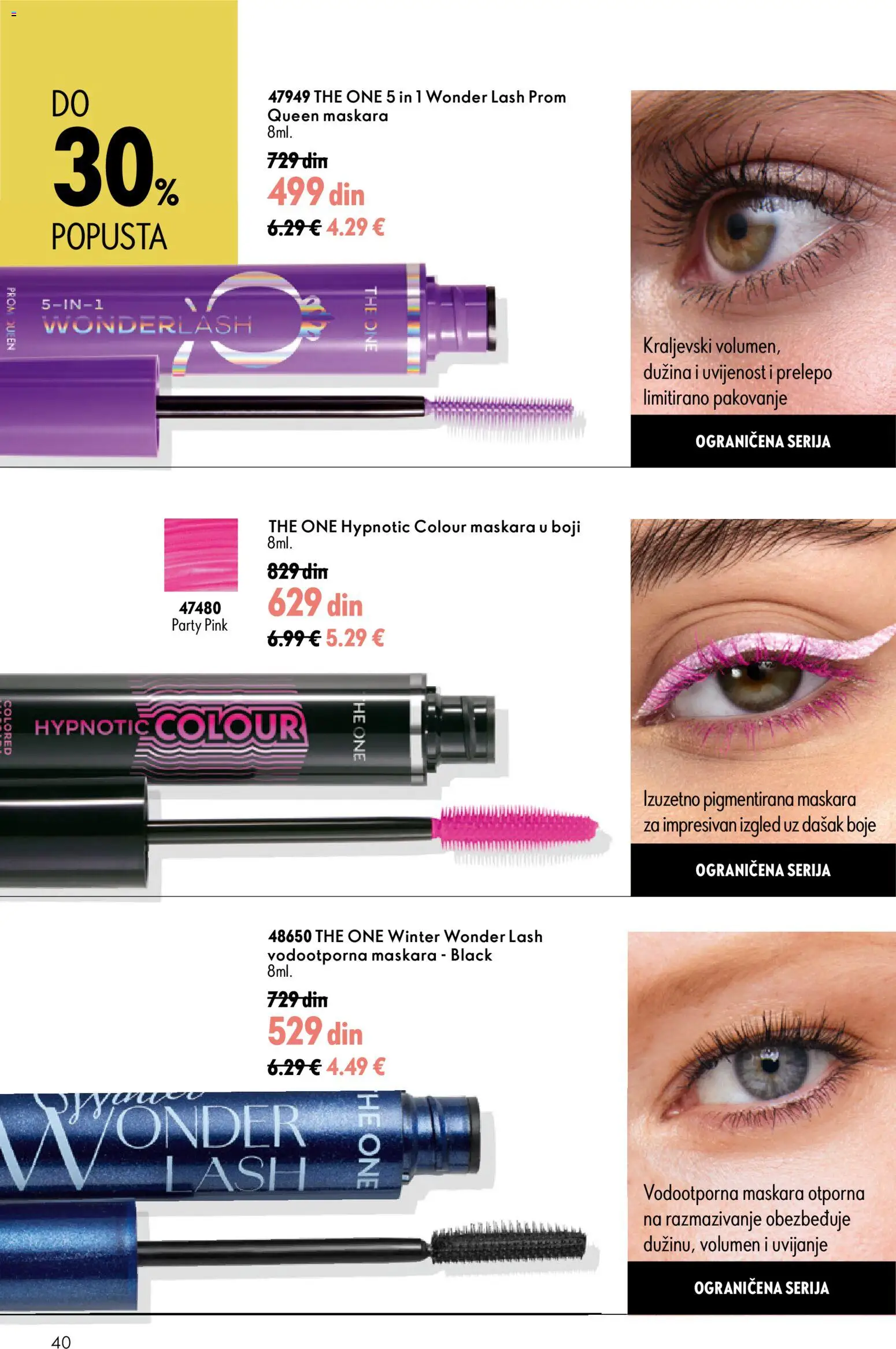 Oriflame katalog - važi od 05.08.2026 | Strana: 40
